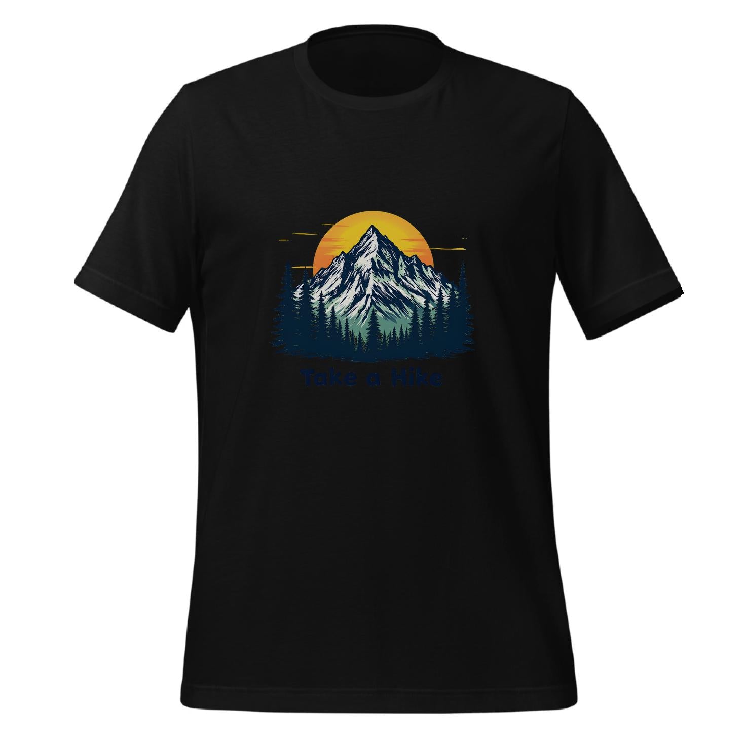 t-shirt - photographers - take a hike quote - family