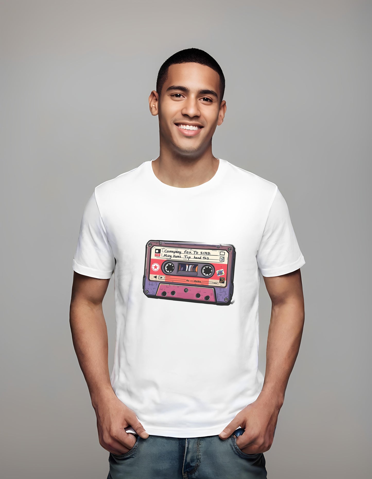 music lover - mixtape t-shirt - graphic