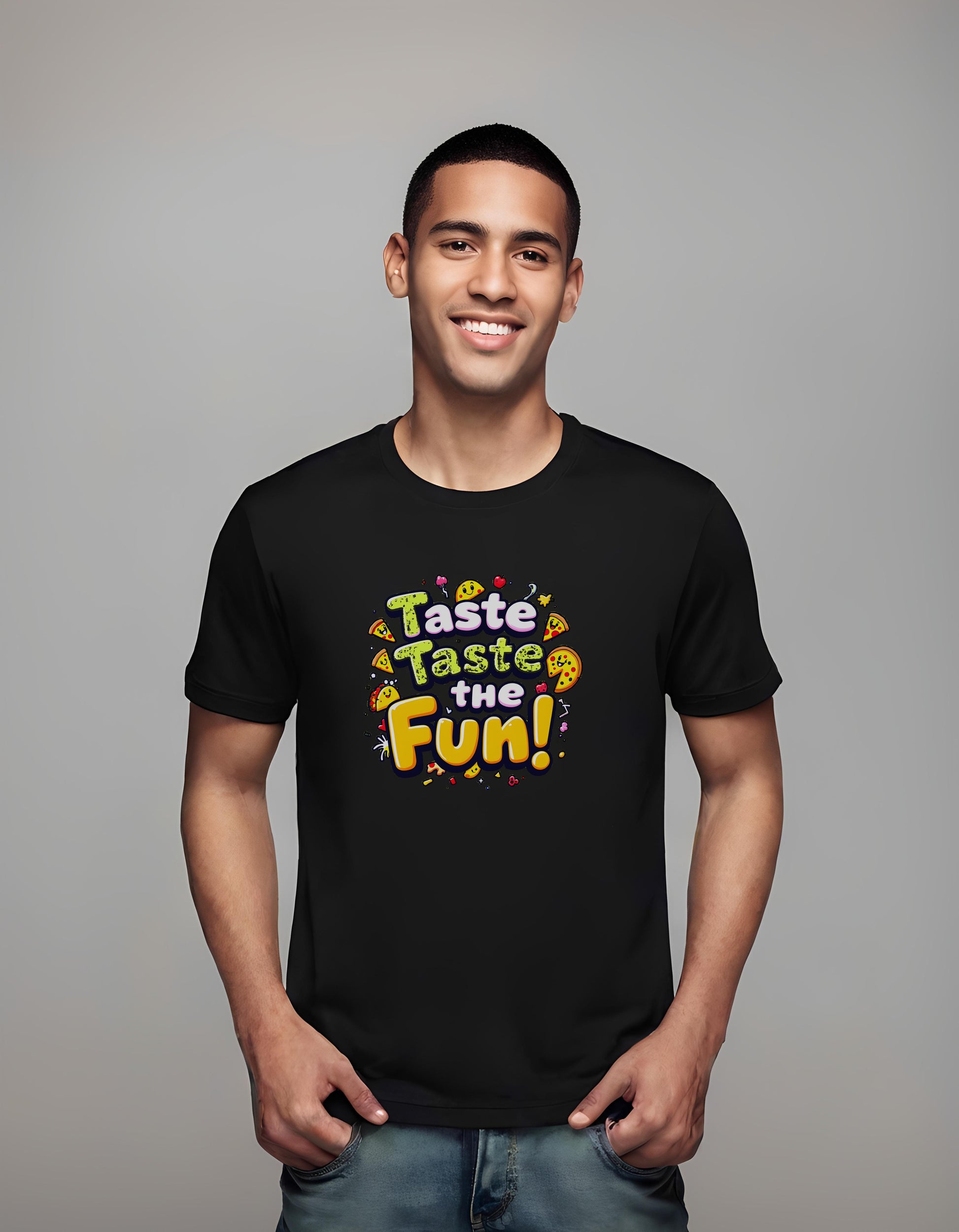 t-shirt - cartoon - lightweight cotton tee - comfort