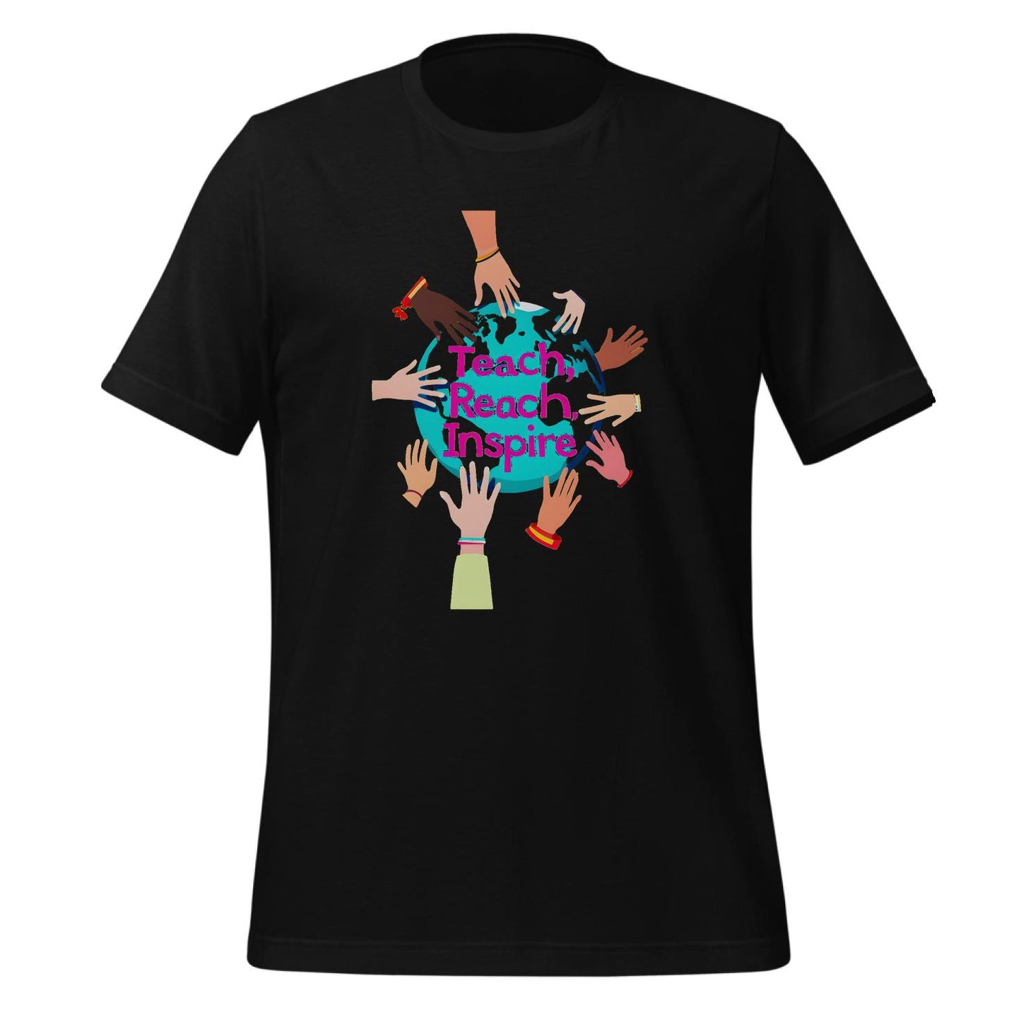 t-shirt - community engagement art - inclusive art - positivity