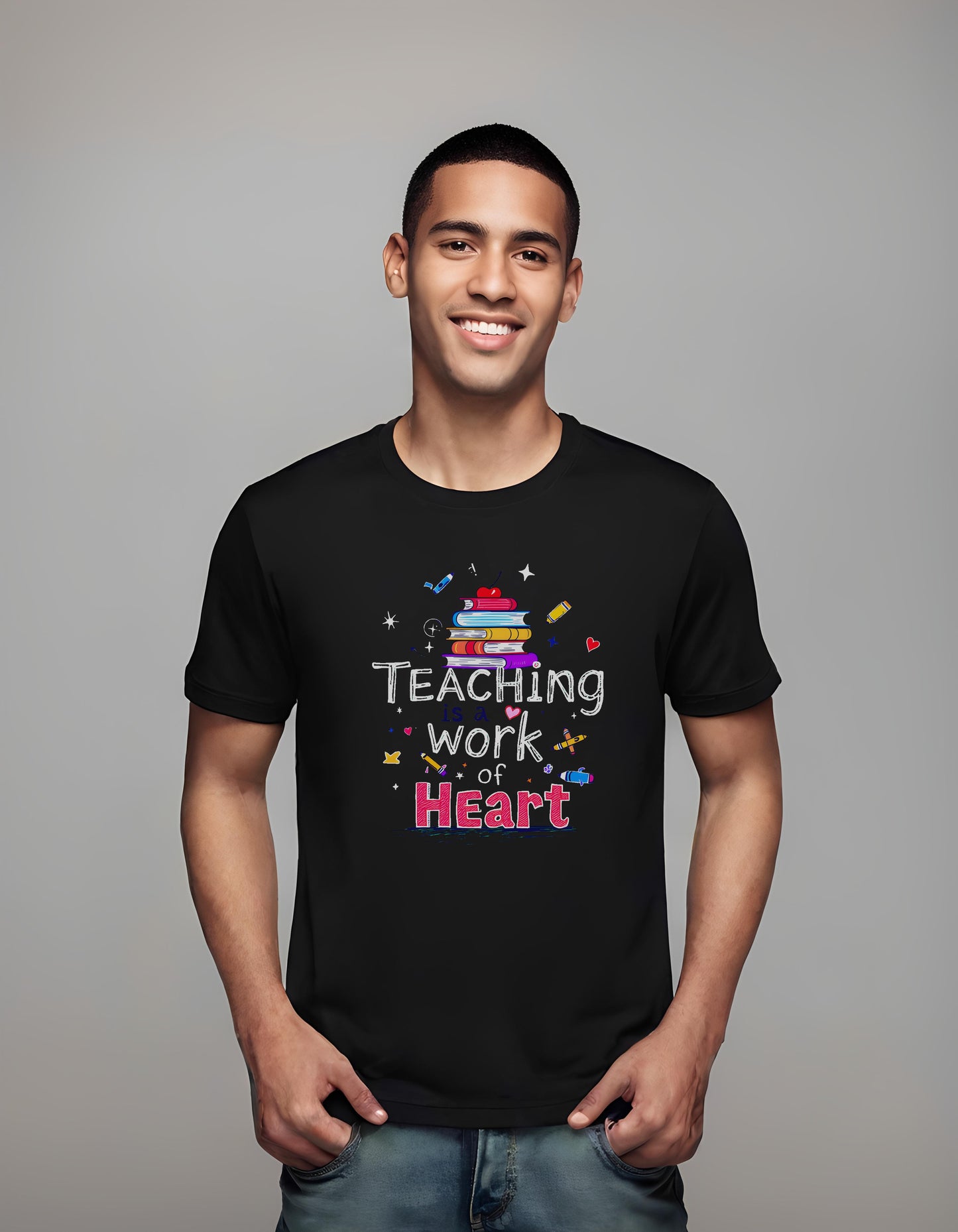 teacher gifts - t-shirt - librarians