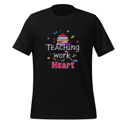 t-shirt - men - teaching - books