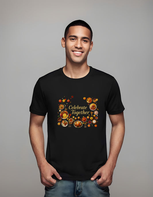 teachers - t-shirt - food