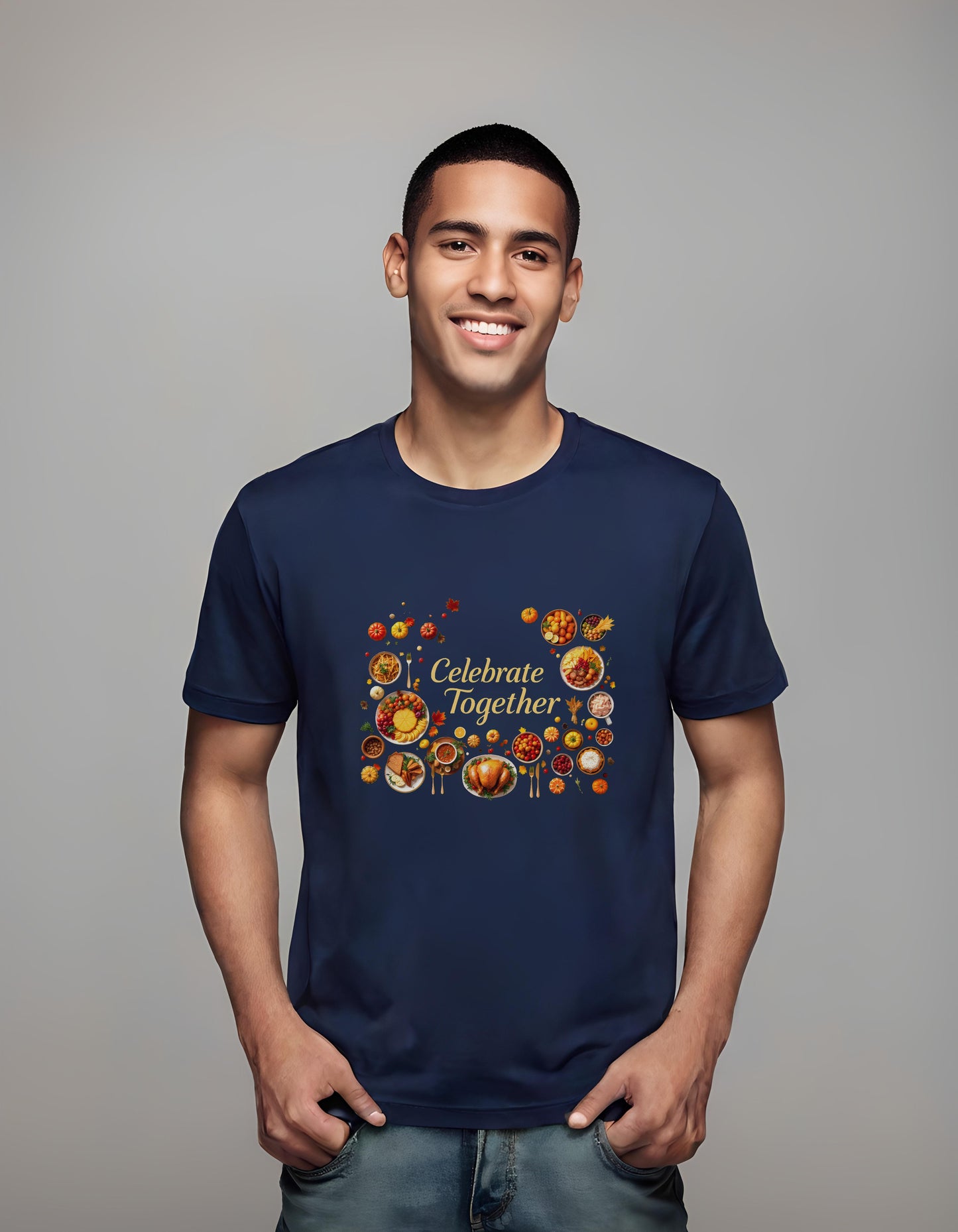 pumpkin pie design - invitation design - thanksgiving t-shirt