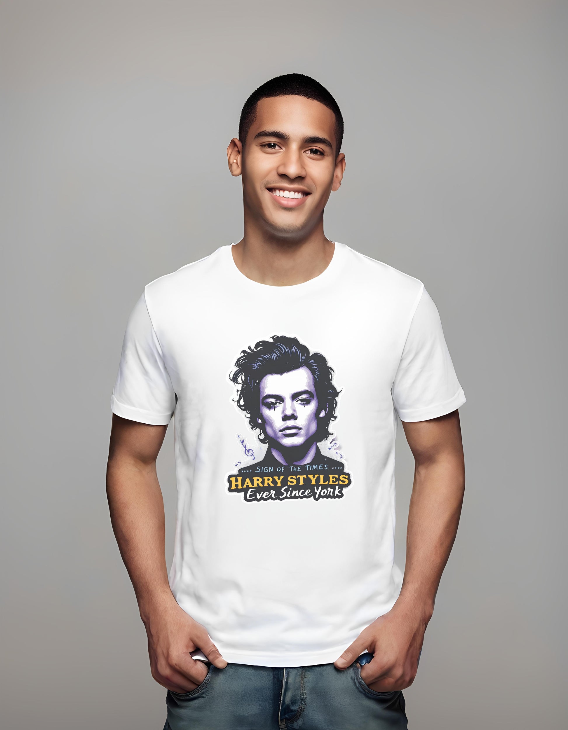 comfort - t-shirt - harry styles merchandise