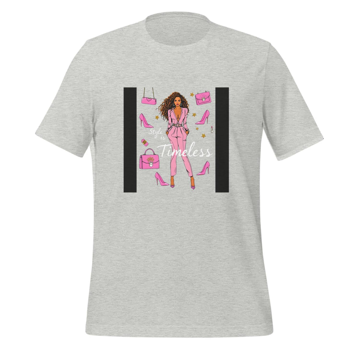 t-shirt - illustration for women - elegant suit illustration - friends