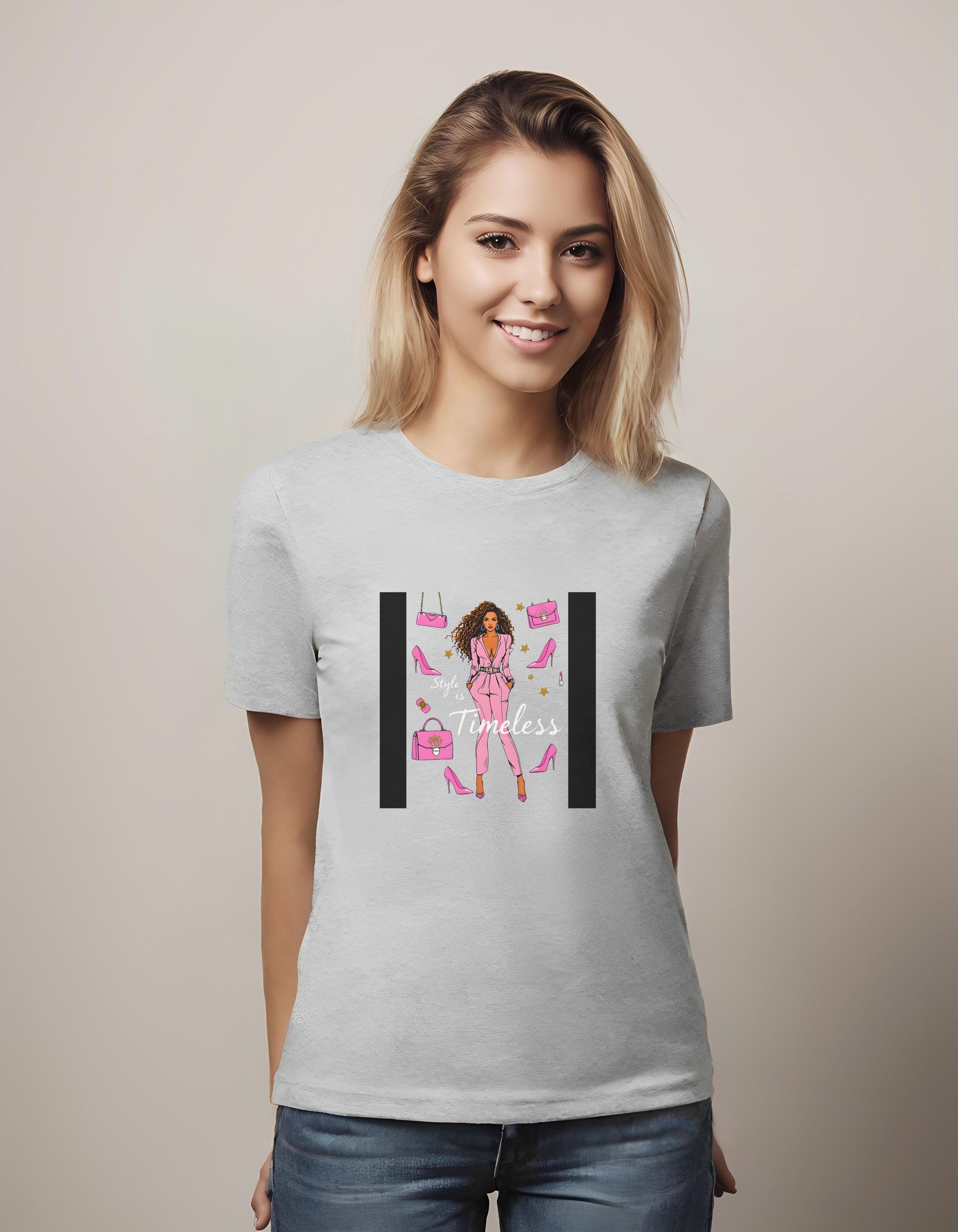 art for designers - t-shirt - timeless