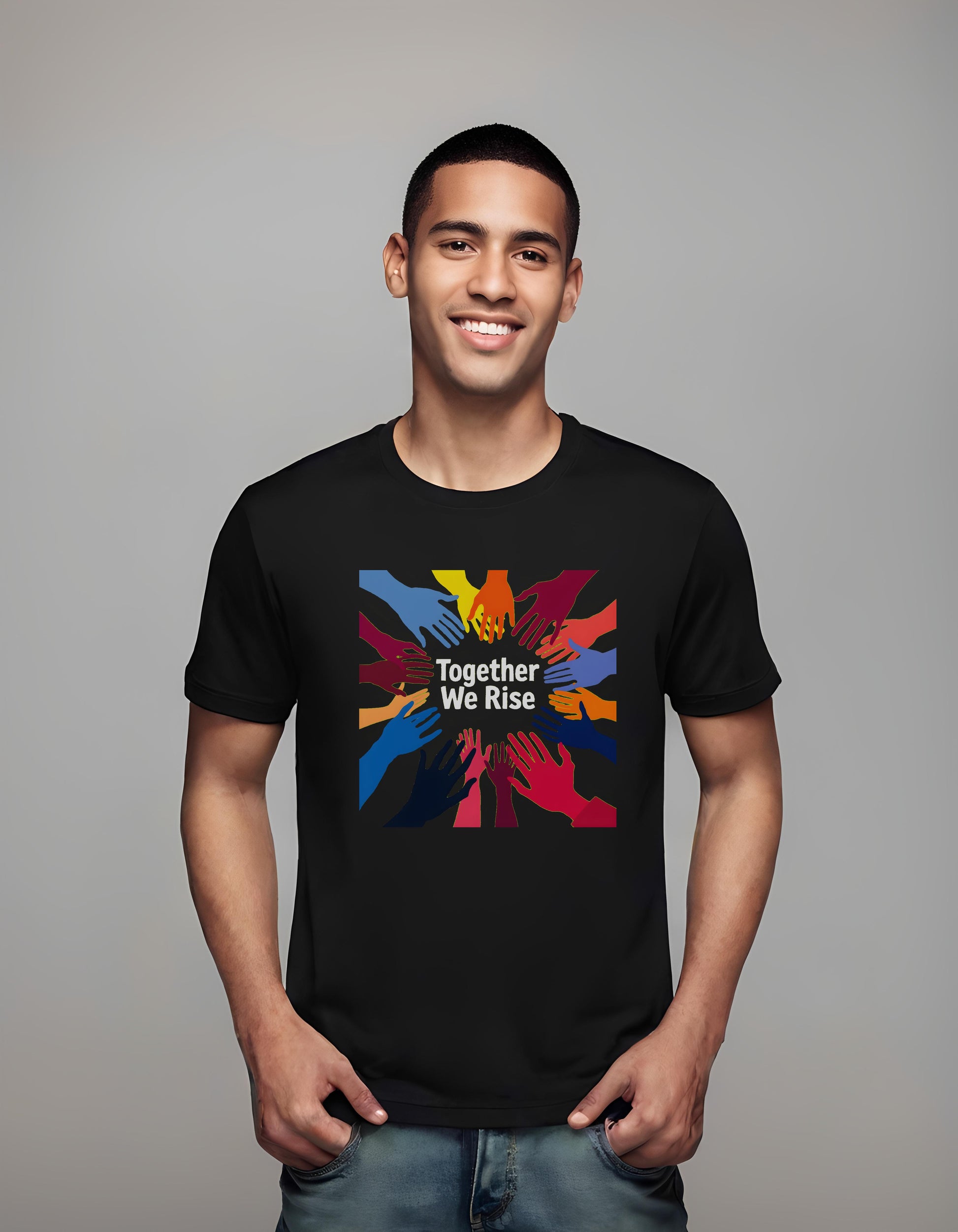 uplifting - diversity - strength - t-shirt