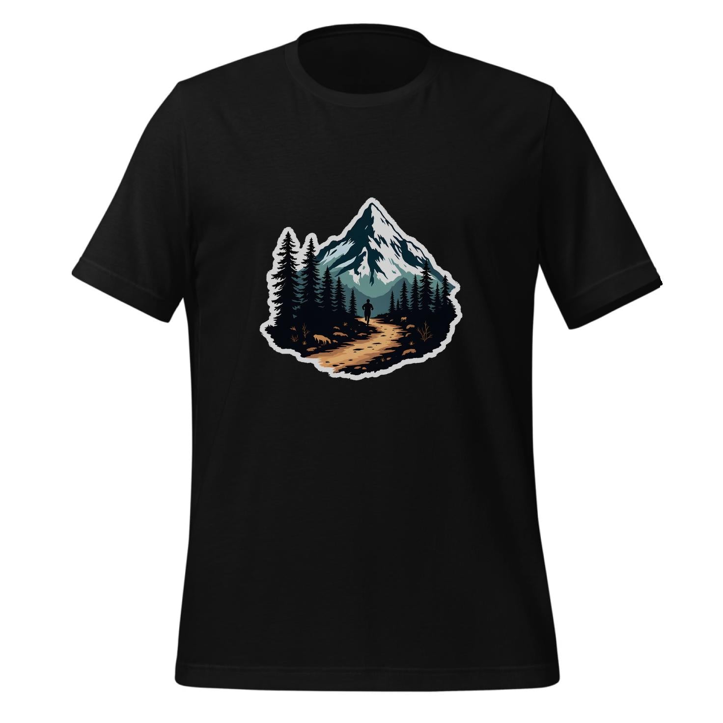 mountain trail t-shirt - runner - t-shirt