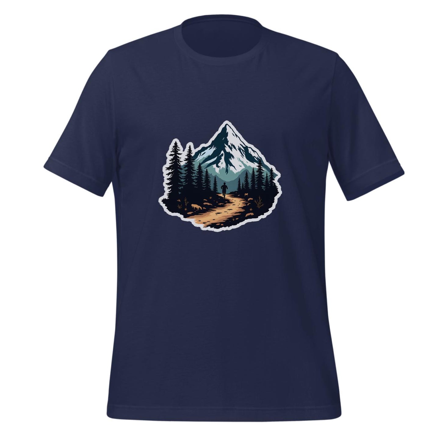 t-shirt - outdoor enthusiasts - adventure clothing