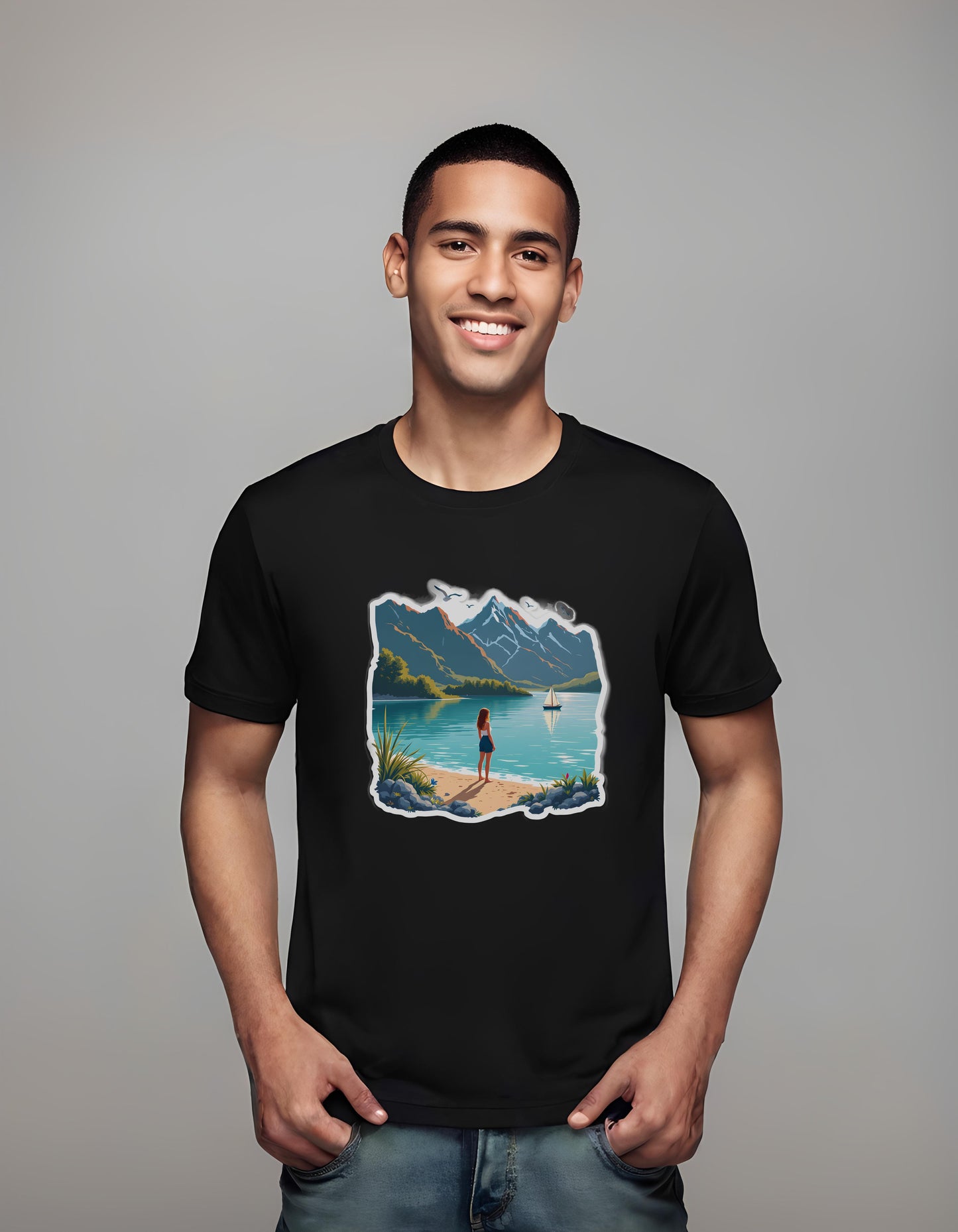 t-shirt - environmentalists - campers - sustainable fashion