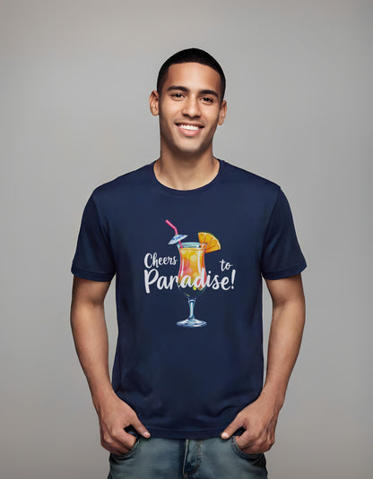 tropical theme gifts - t-shirt - celebration