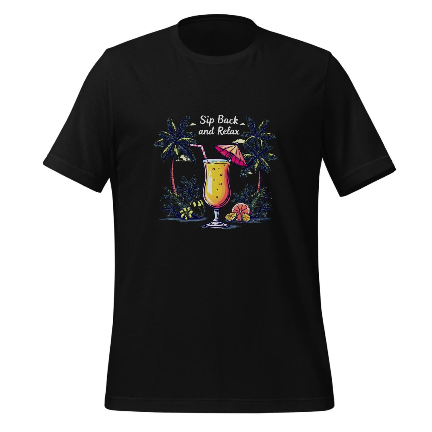 hospitality professionals - party decor - t-shirt - tropical vibes