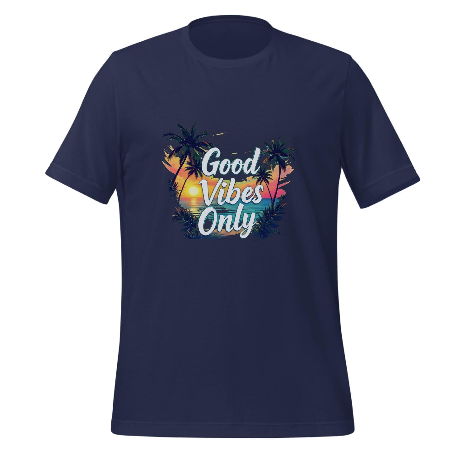 t-shirt - gift for travelers - vibrant summer shirt