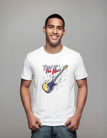 rock fans - concert merchandise - guitar - t-shirt