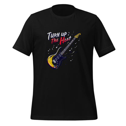 women - guitar - t-shirt - energy