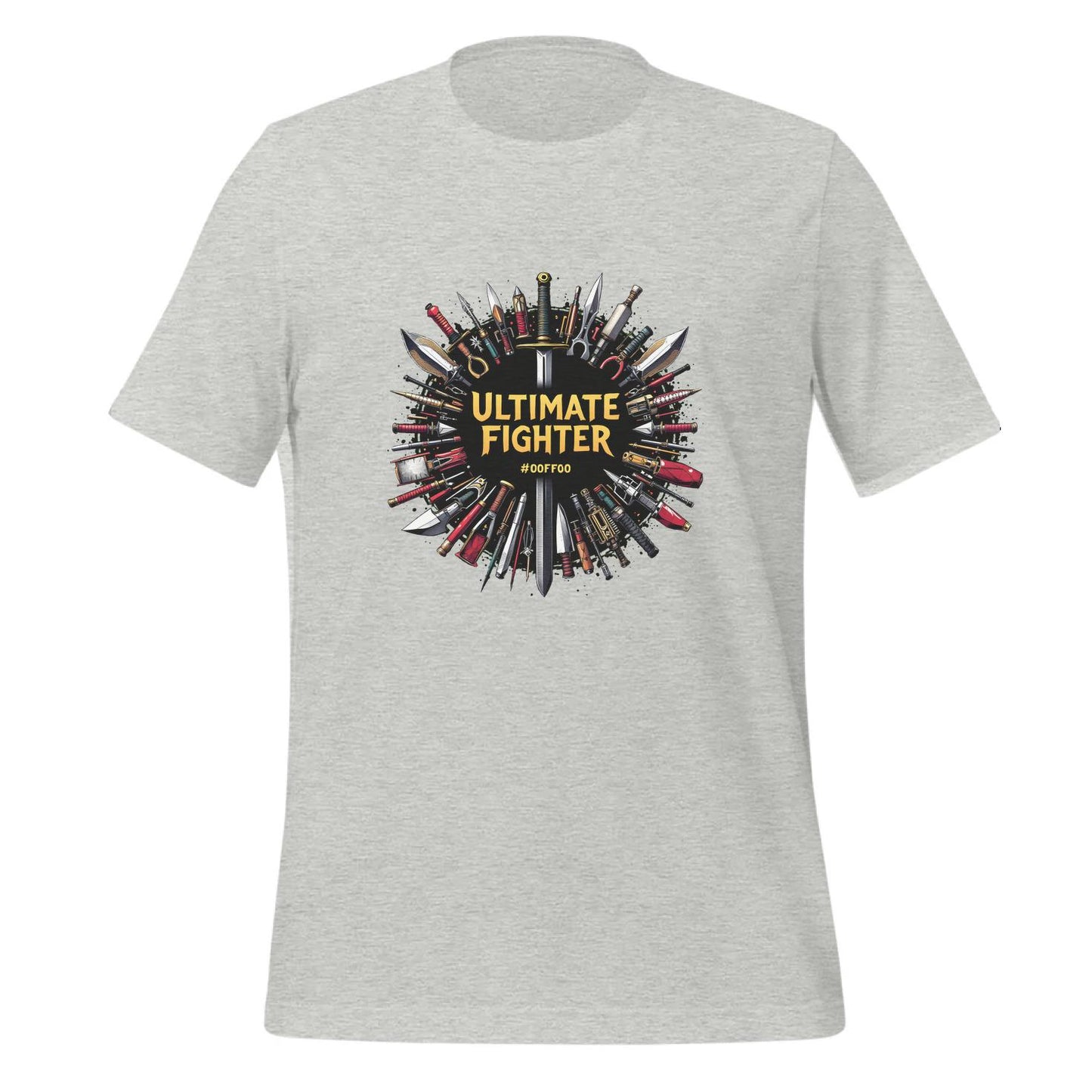 t-shirt - energy and excitement