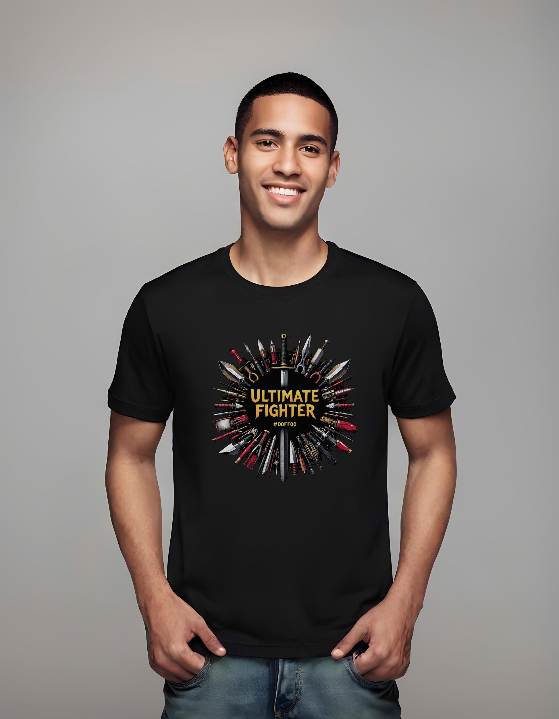 energy and excitement - expression - t-shirt - style