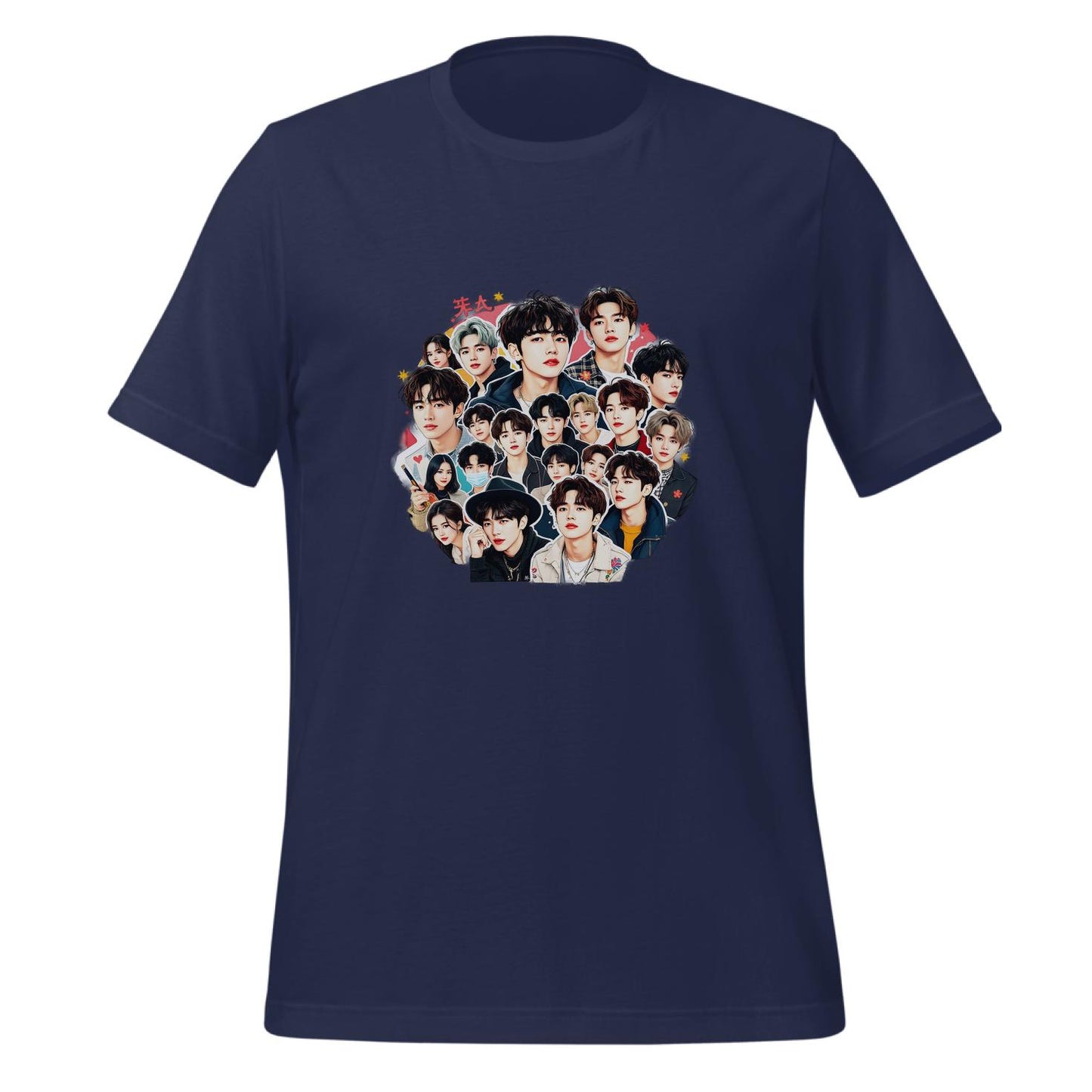 collage - t-shirt - siblings - casual wear