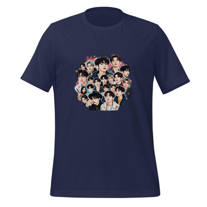 collage - t-shirt - siblings - casual wear