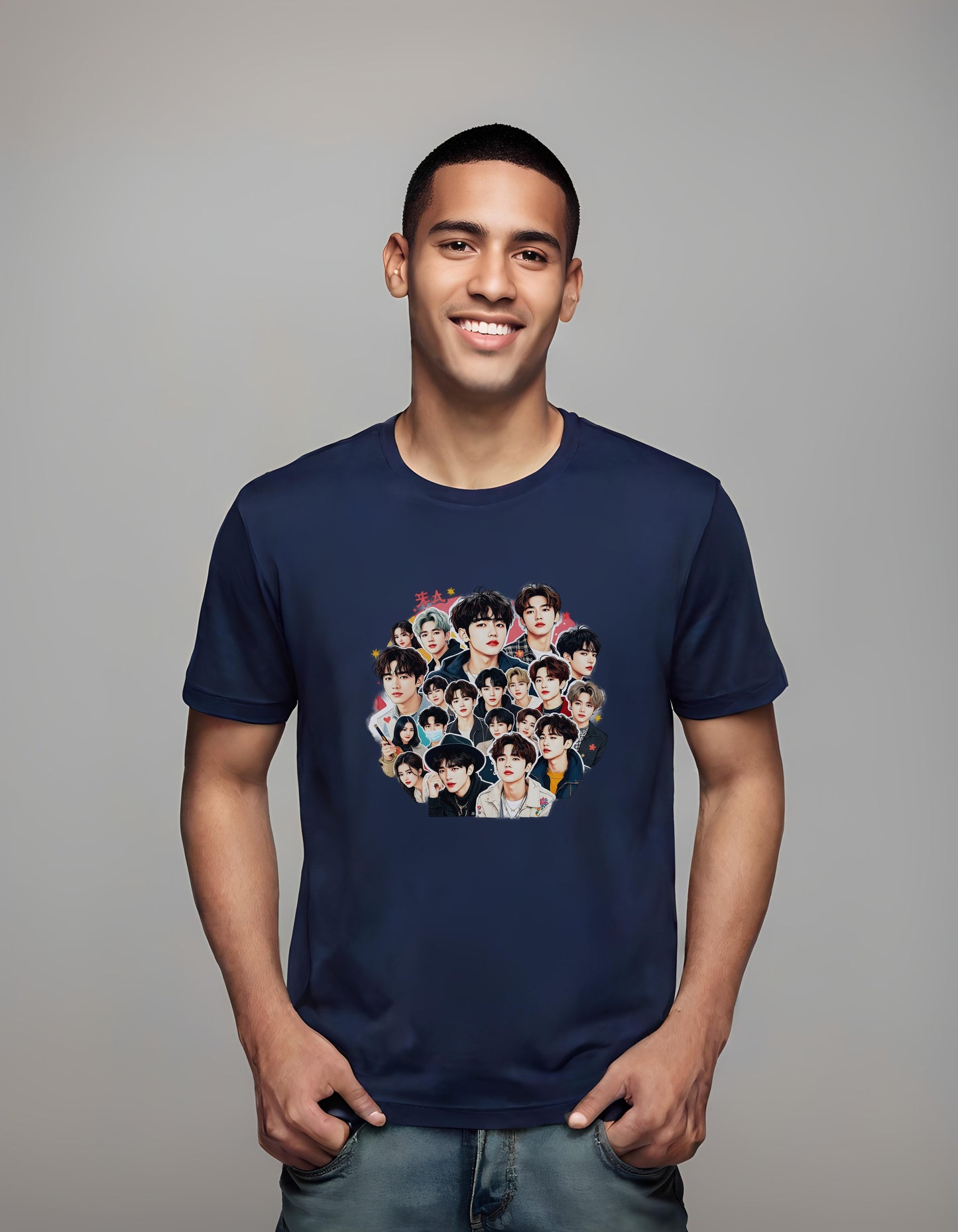 teenagers - comfortable casual t-shirt