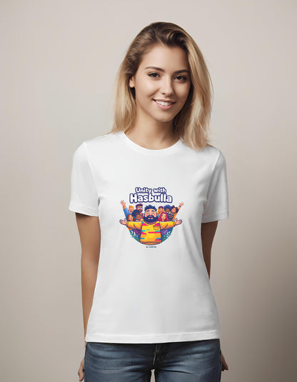 t-shirt - togetherness - welcomeness