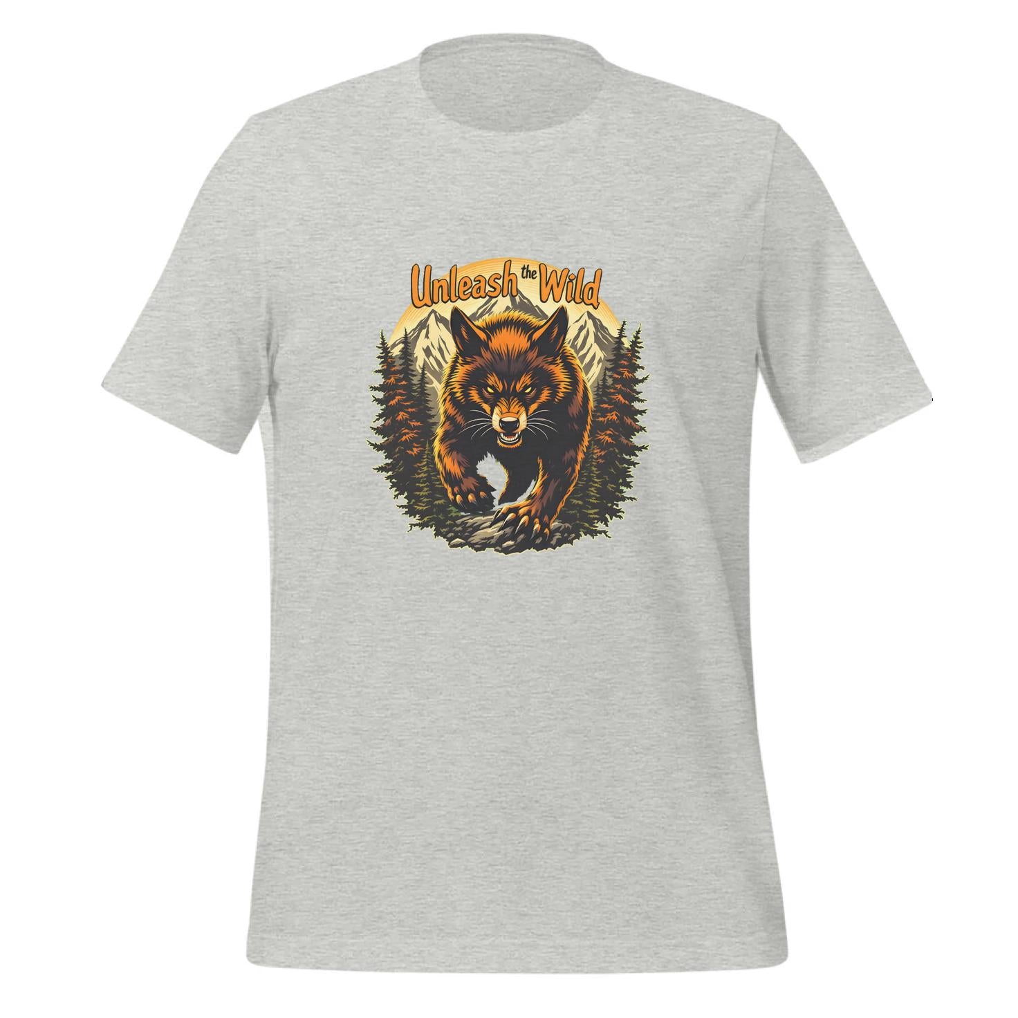 t-shirt - outdoor adventure decor - forest