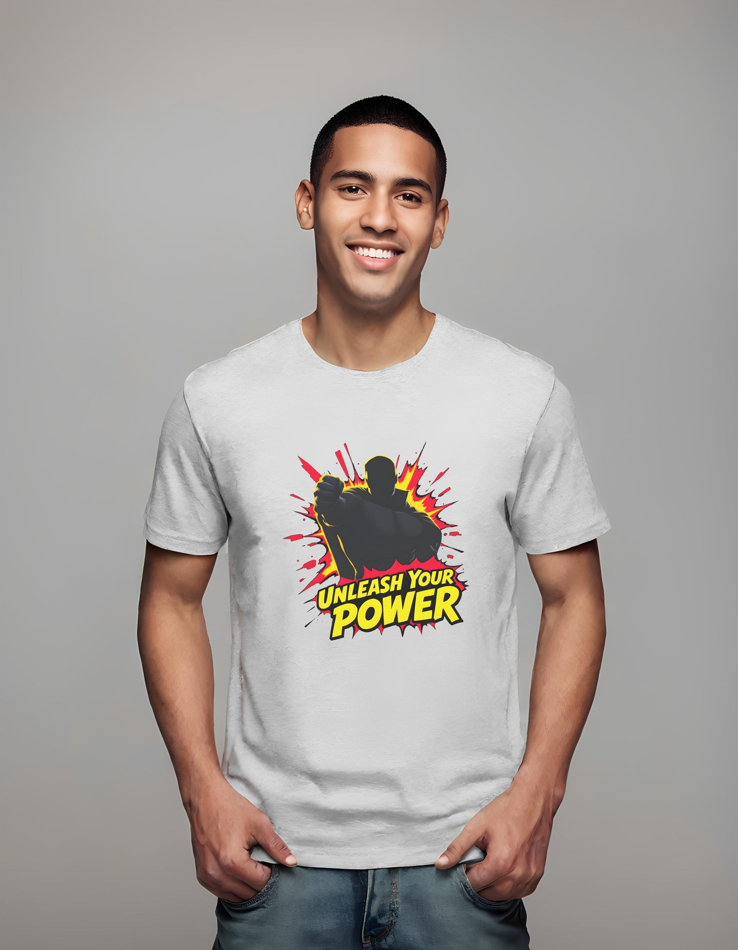 superhero - merchandise promoters - t-shirt