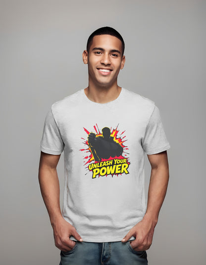 superhero - merchandise promoters - t-shirt