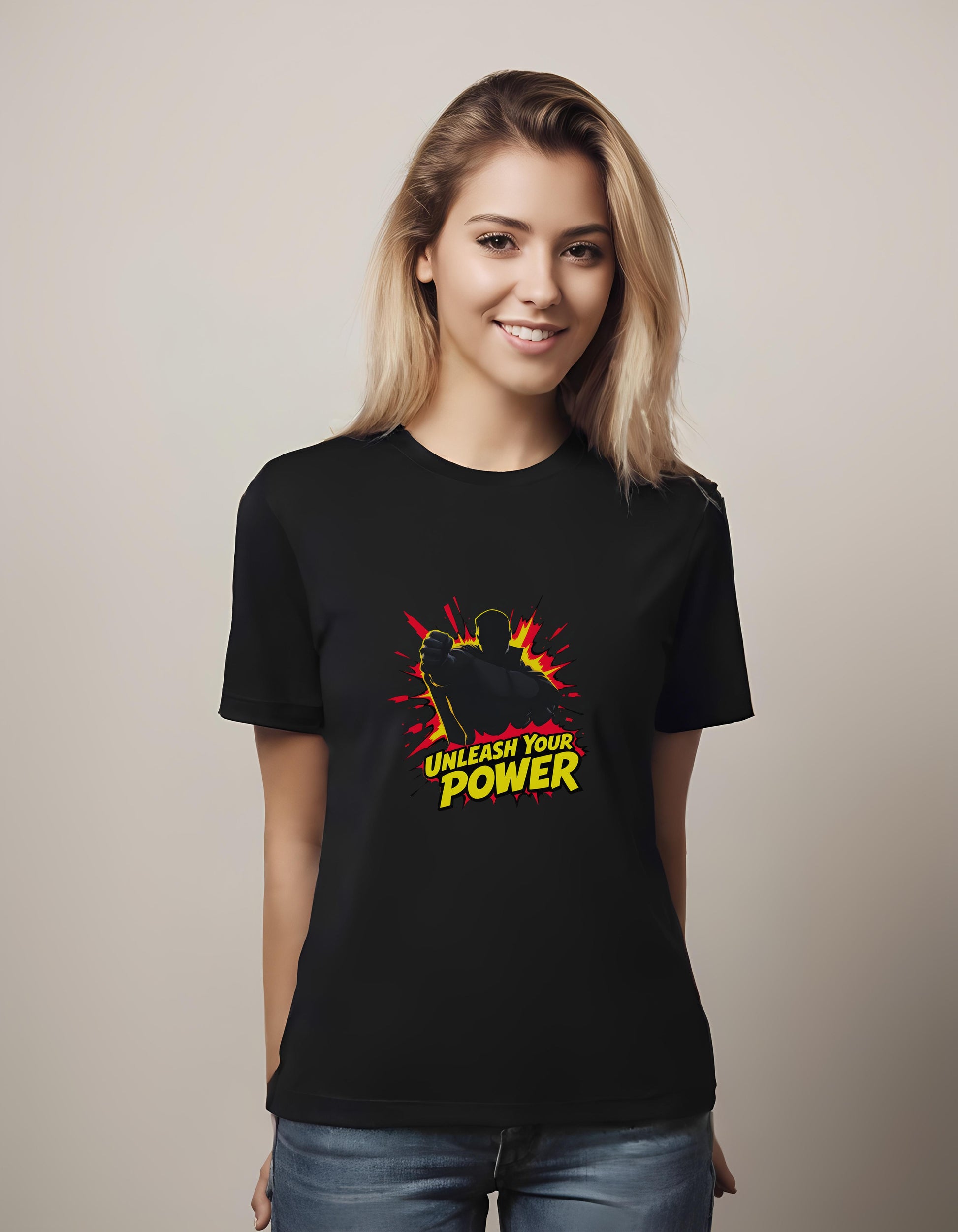 t-shirt - gift shoppers - hero silhouette art