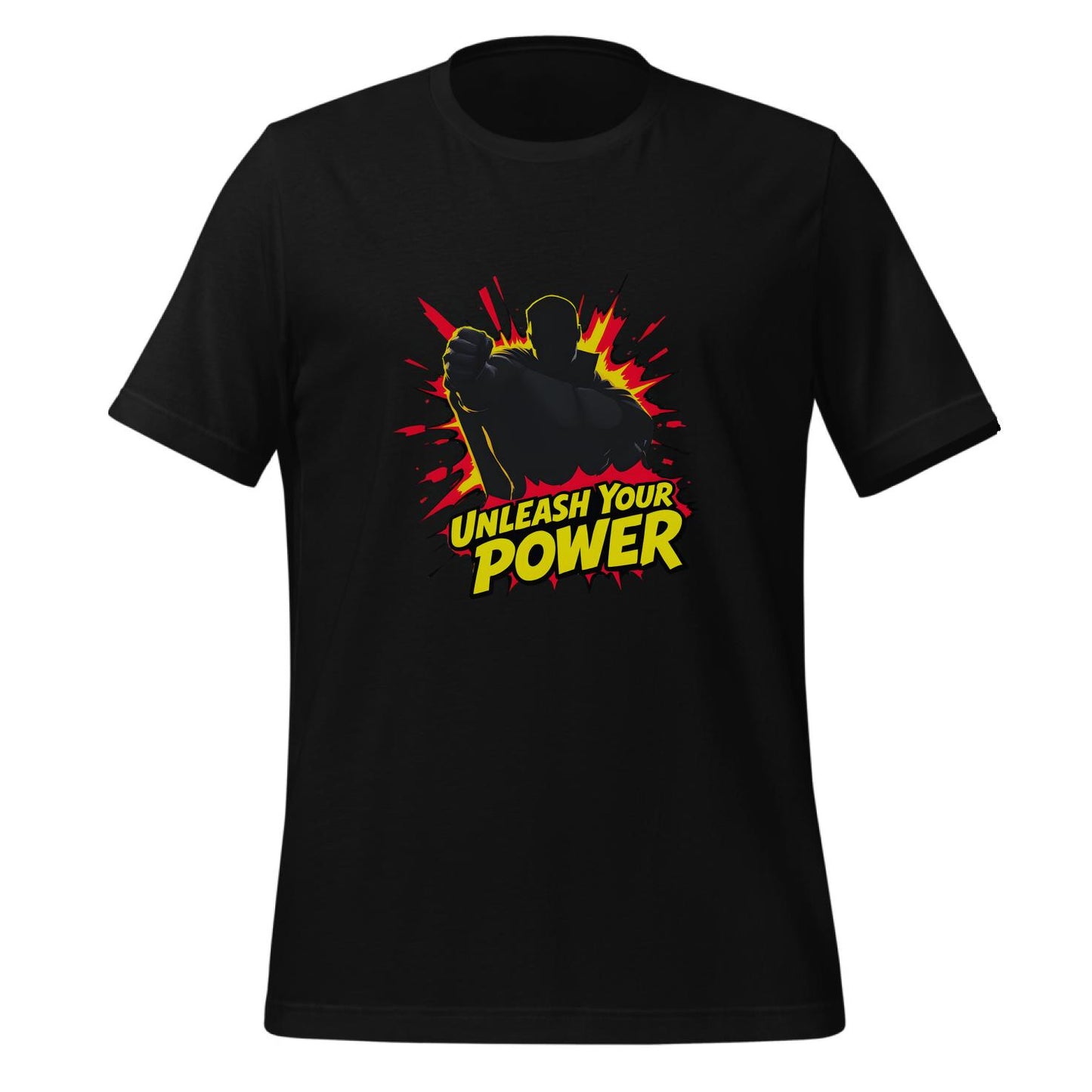 comic - action-packed visuals - youth empowerment art - t-shirt