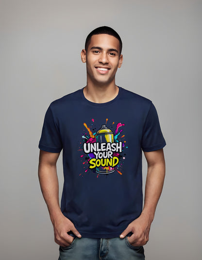 t-shirt - youthful art - music inspired design