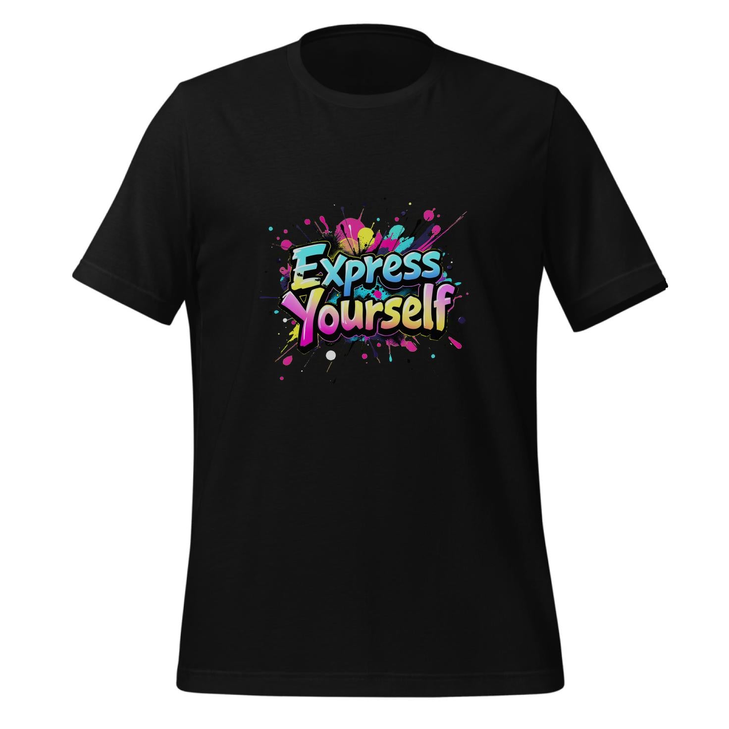 t-shirt - artists - self-expression