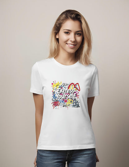 boldness - t-shirt - graffiti - urban culture art