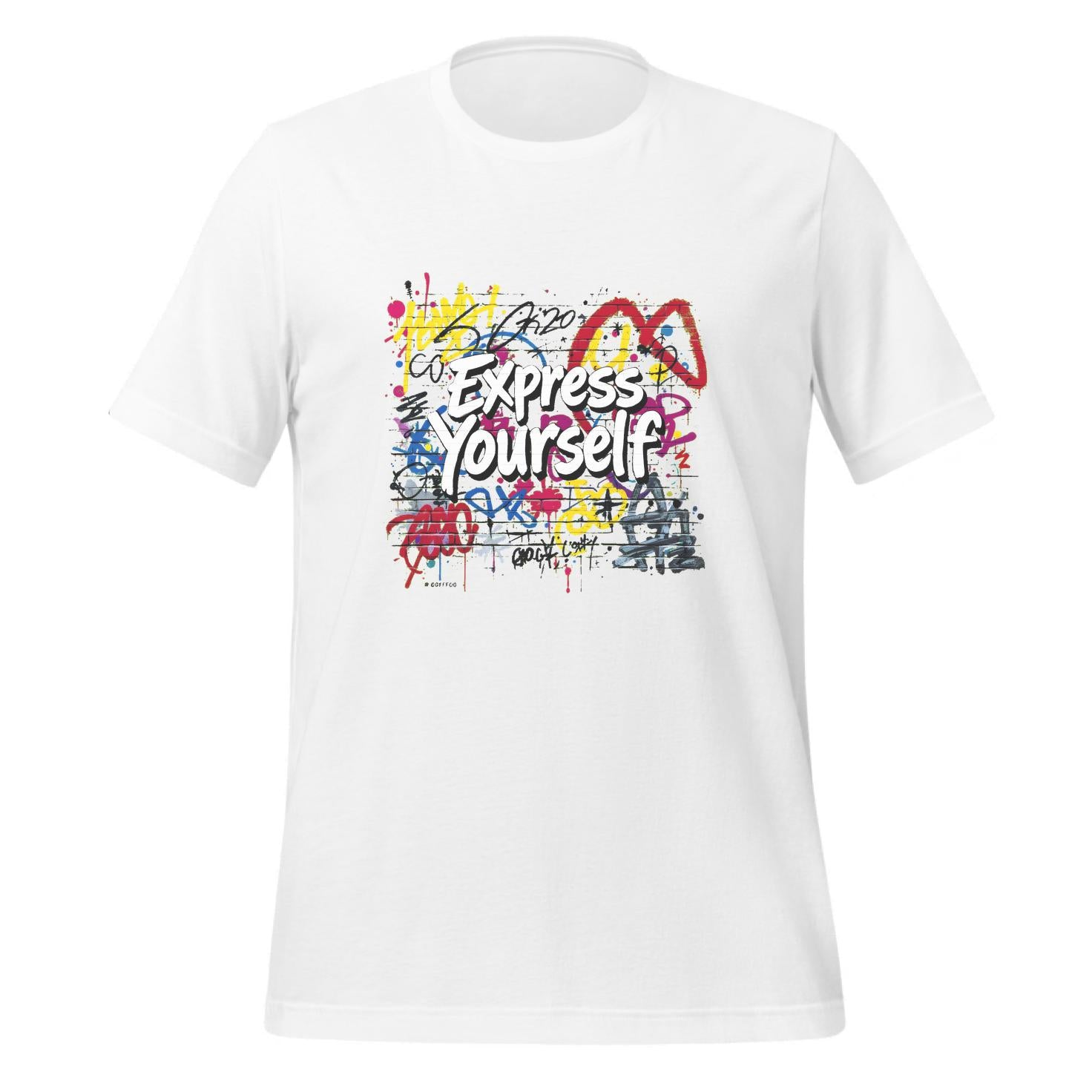 t-shirt - self-expression advocates - vibrancy - students