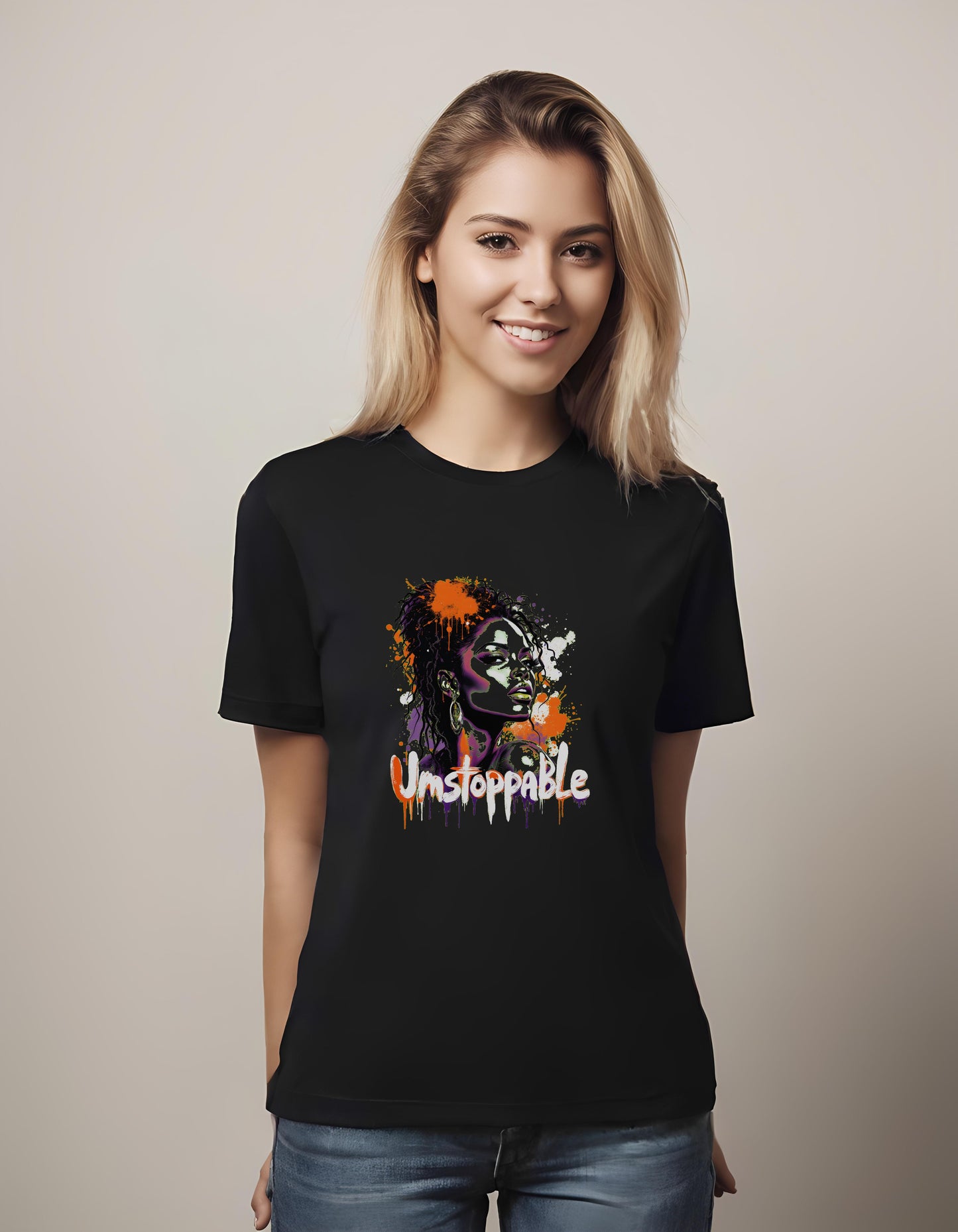 empowerment - t-shirt - vibrant design