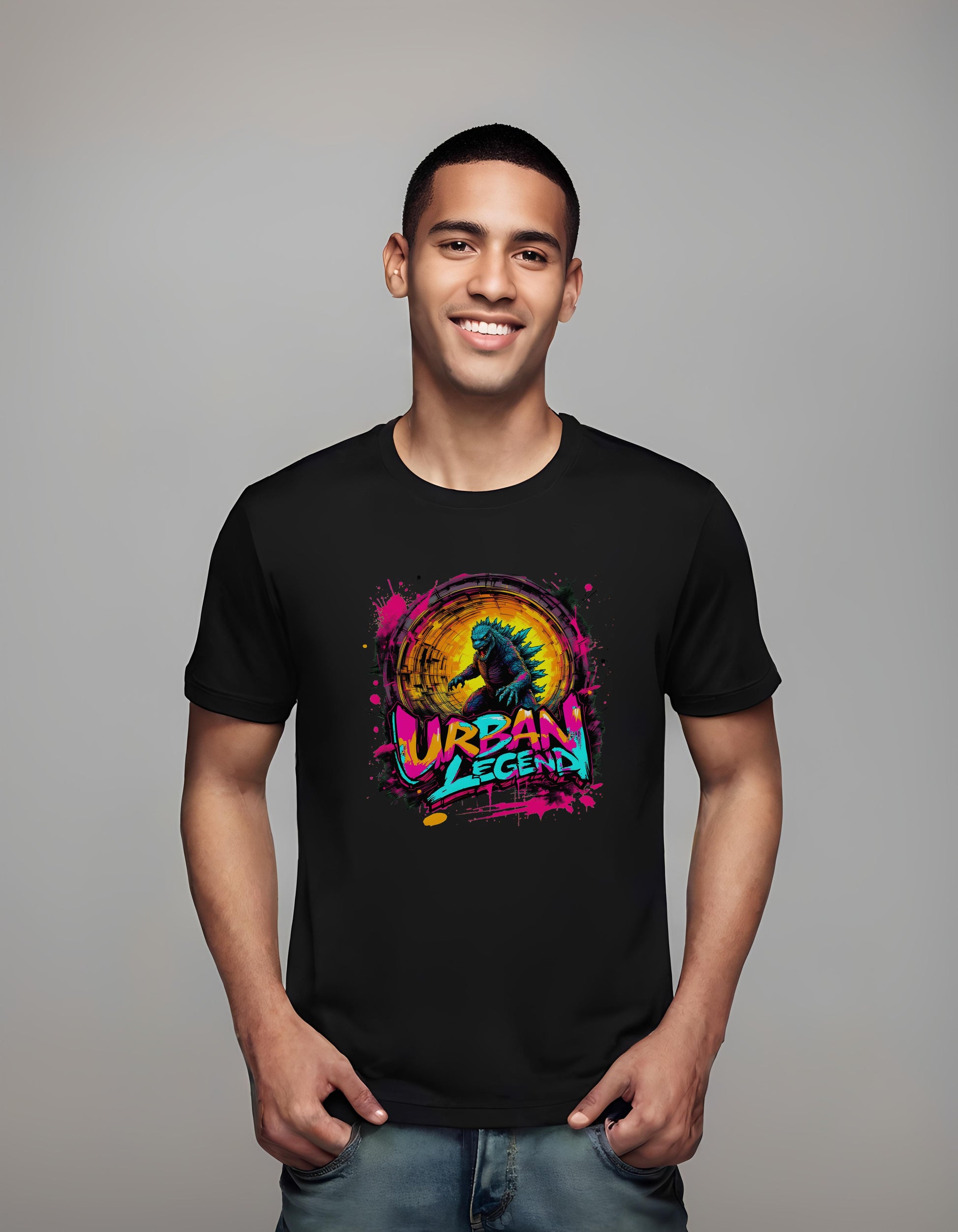 t-shirt - city - youthful design - for_unisex