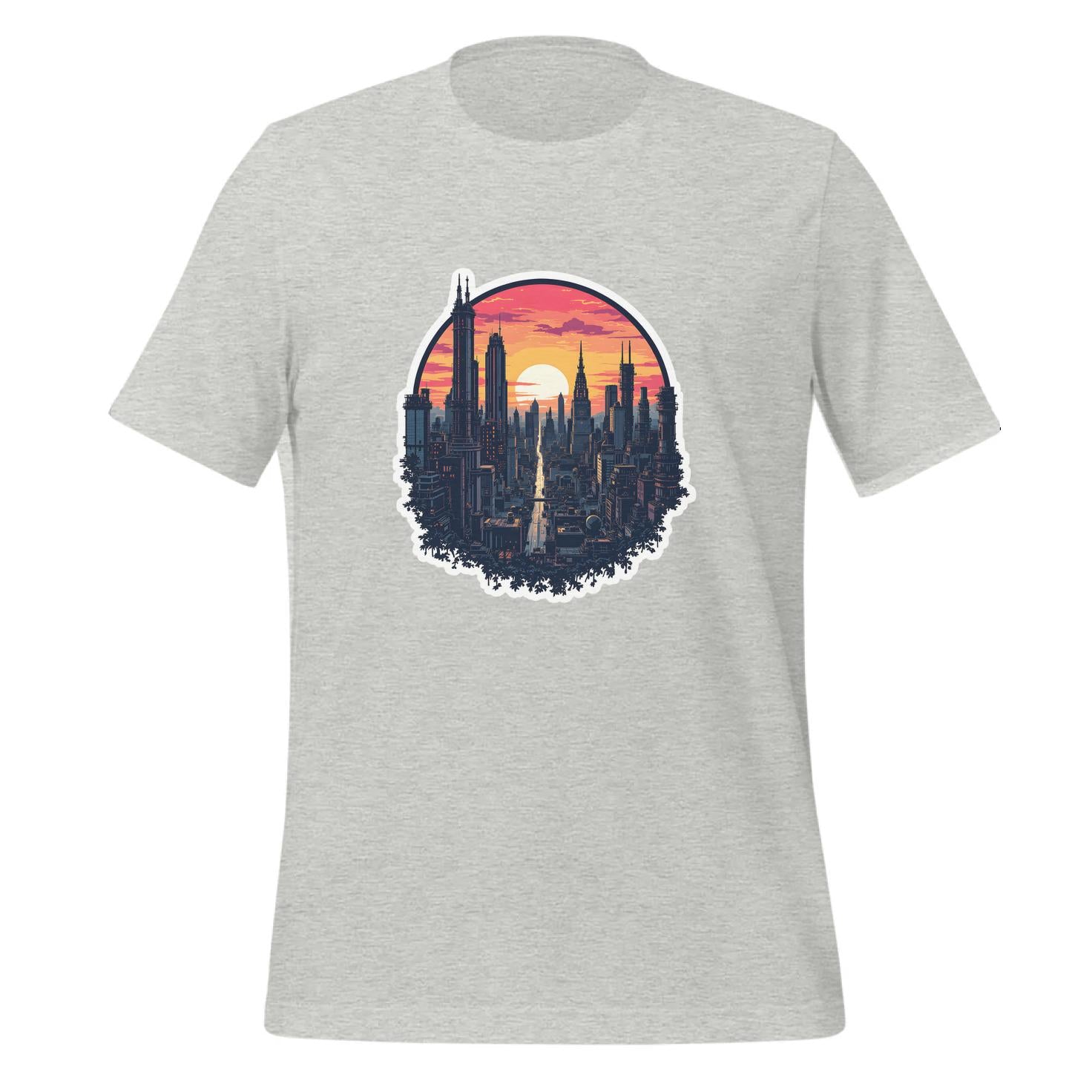 cityscape design - urban - statement - t-shirt