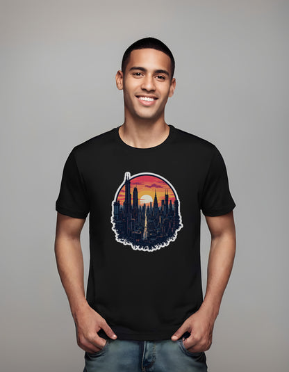 trendy city wear - lifestyle - fashion statement tee - t-shirt