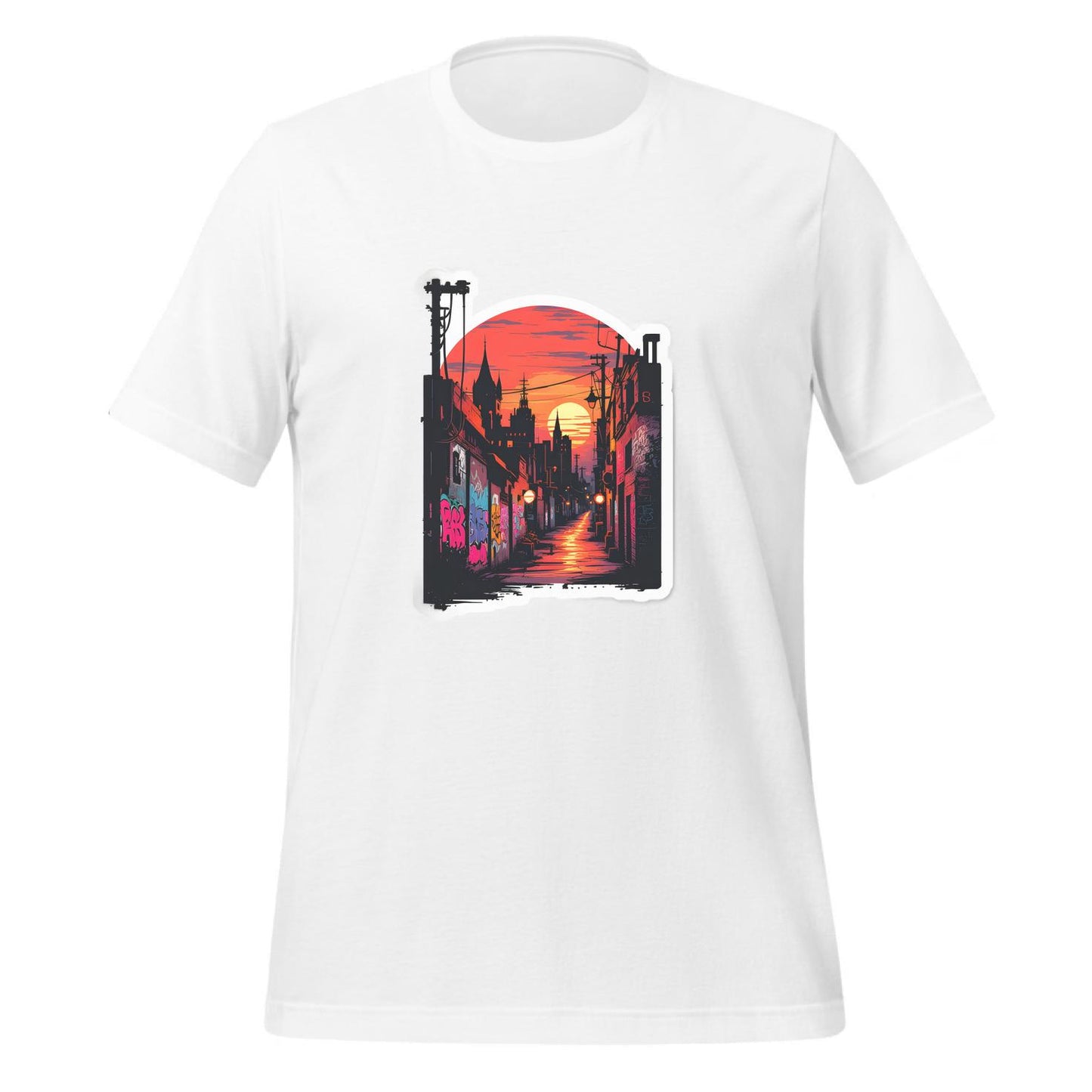 fashion enthusiasts - creative fashion tee - dynamic - t-shirt