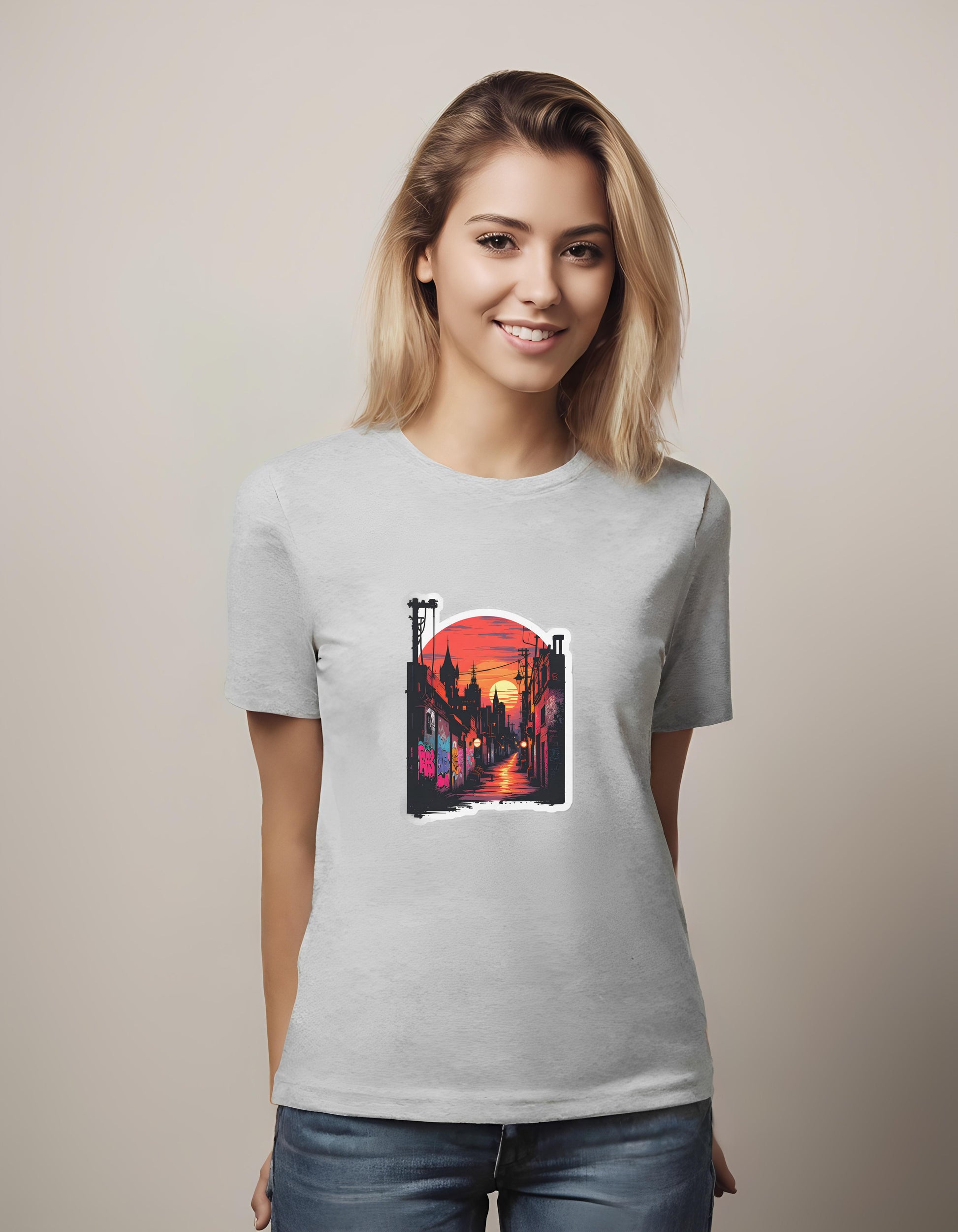 colleagues - urban explorers - t-shirt