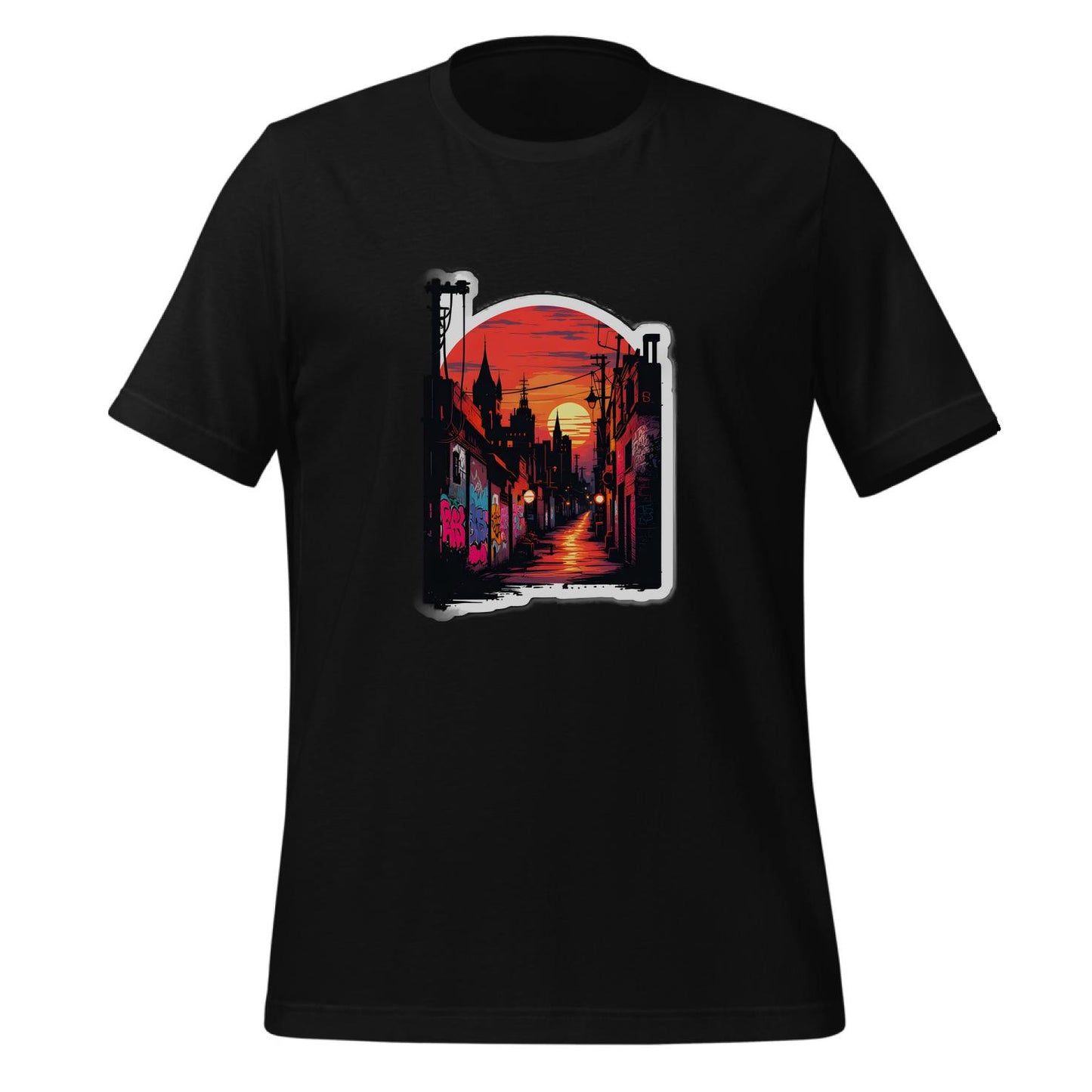 city enthusiasts - art - graffiti - t-shirt