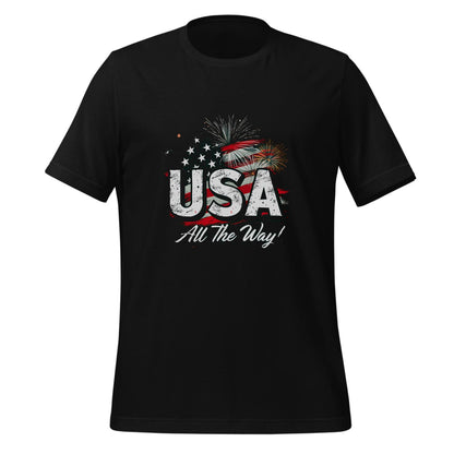 classic patriotic design - independence day apparel - t-shirt