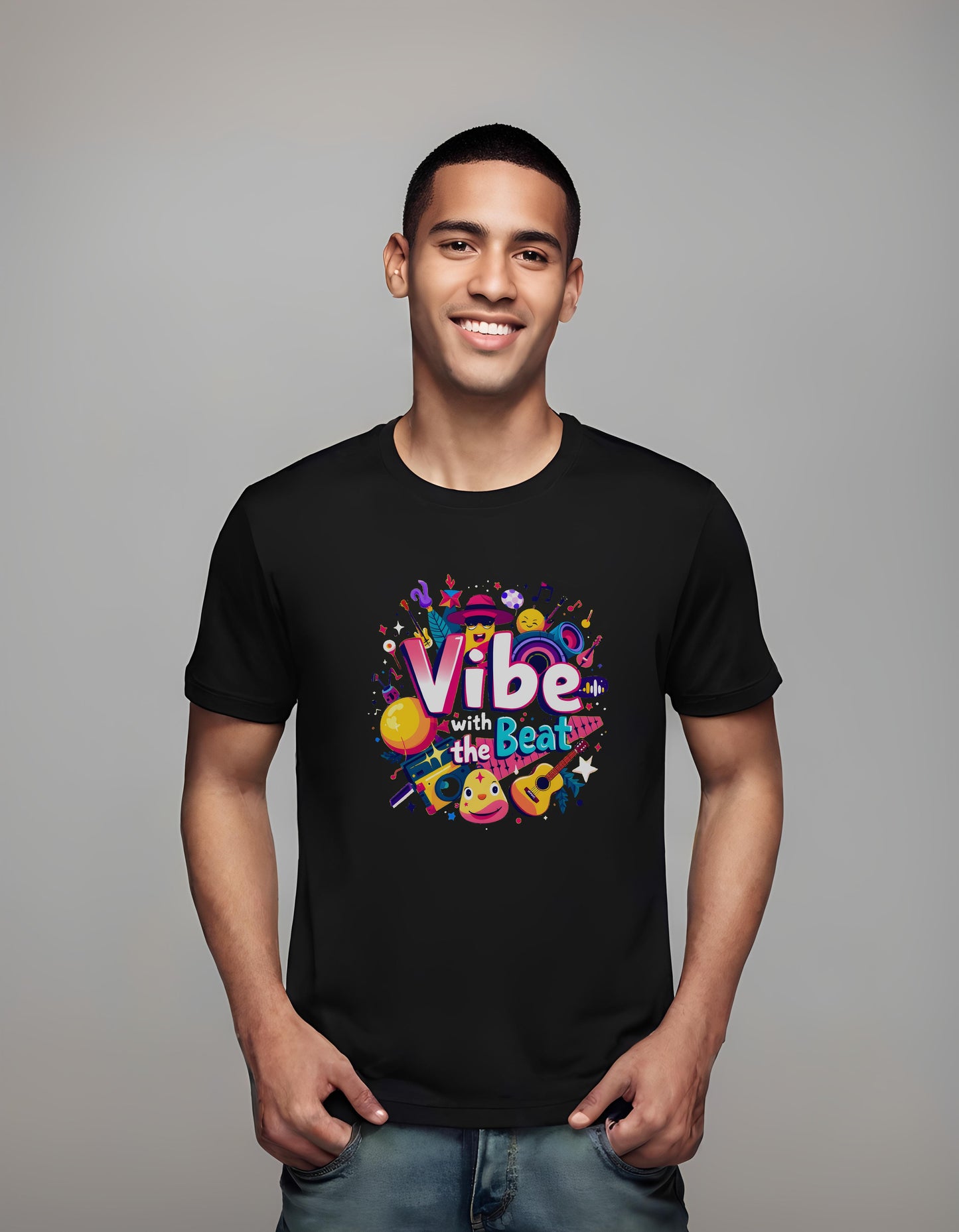 t-shirt - playful music apparel - youth - fun music gifts