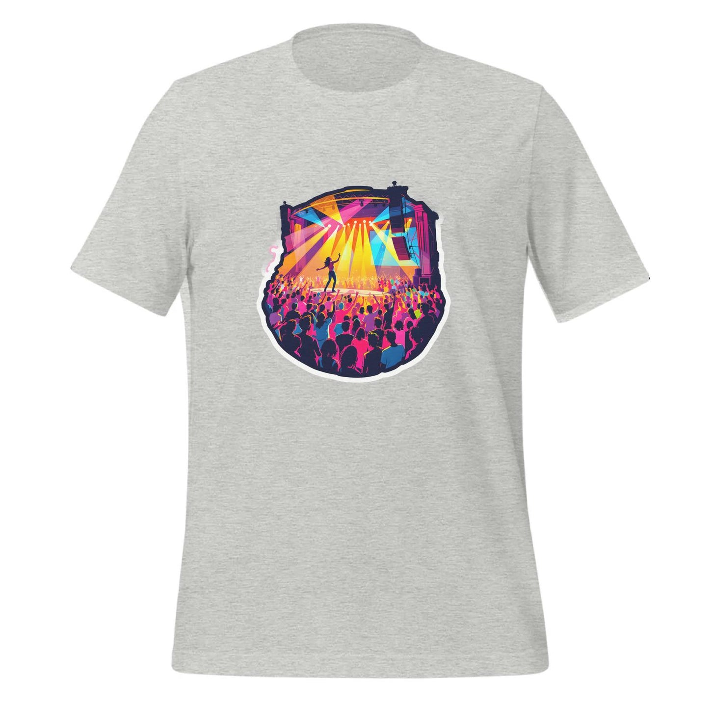 joy - illustrative concert art - t-shirt