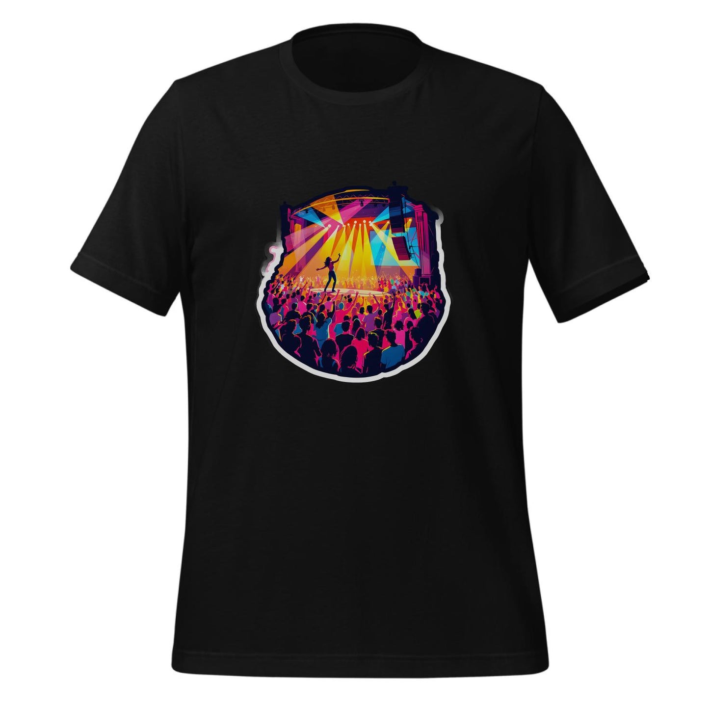 performance - concert - t-shirt - casual music wear