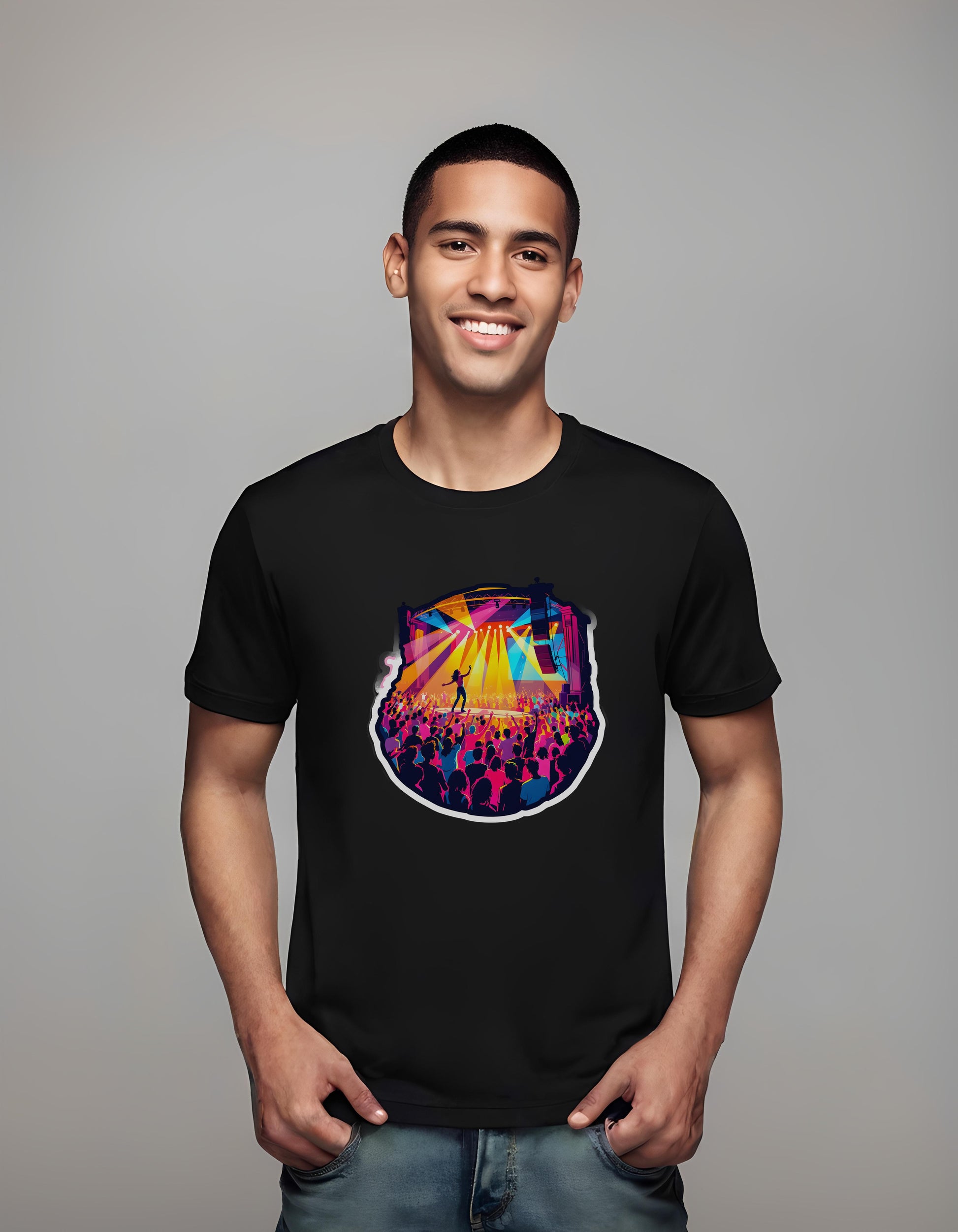 event organizers - everyday - t-shirt - vibrant graphic tee