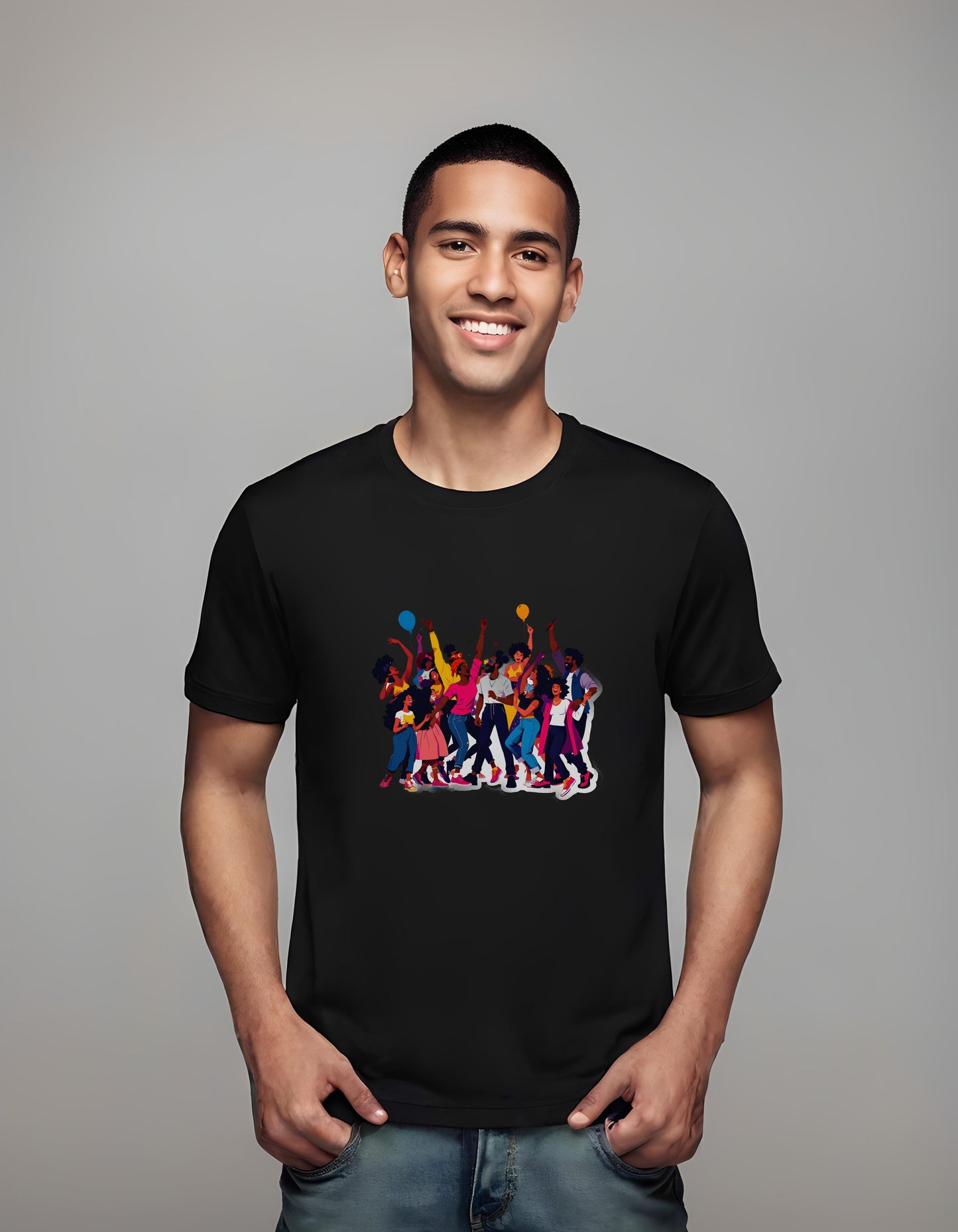 eye-catching t-shirt - travelers - partiers