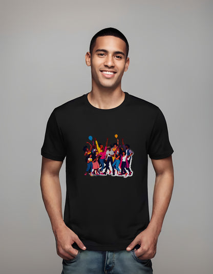 eye-catching t-shirt - travelers - partiers