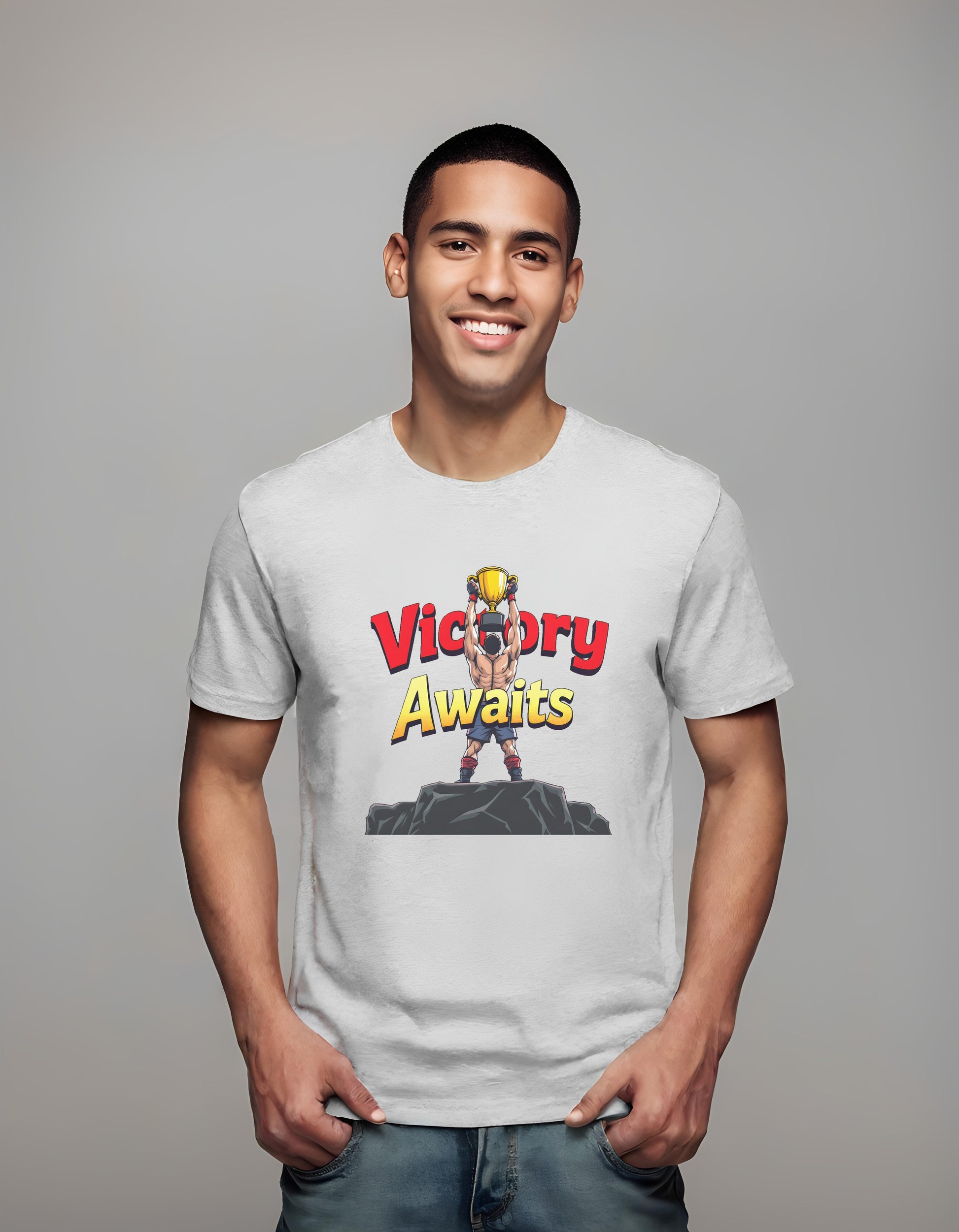 t-shirt - victory design - winners